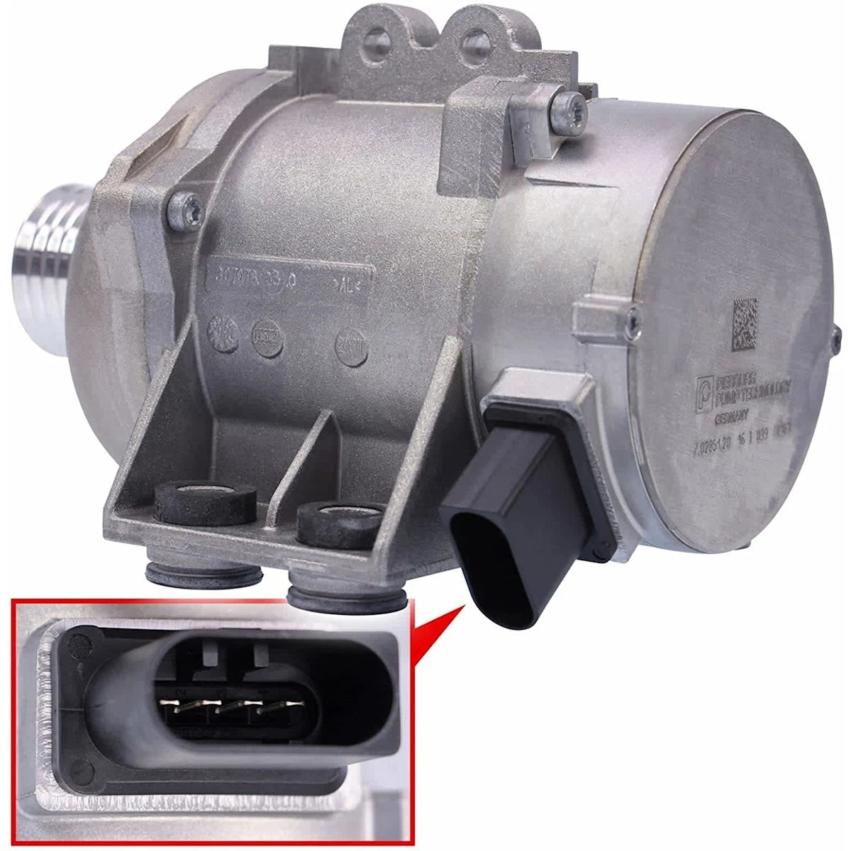 GenuineXL Water Pump for BMW E70 X5 Series (2007–2009) KIT-070224-271