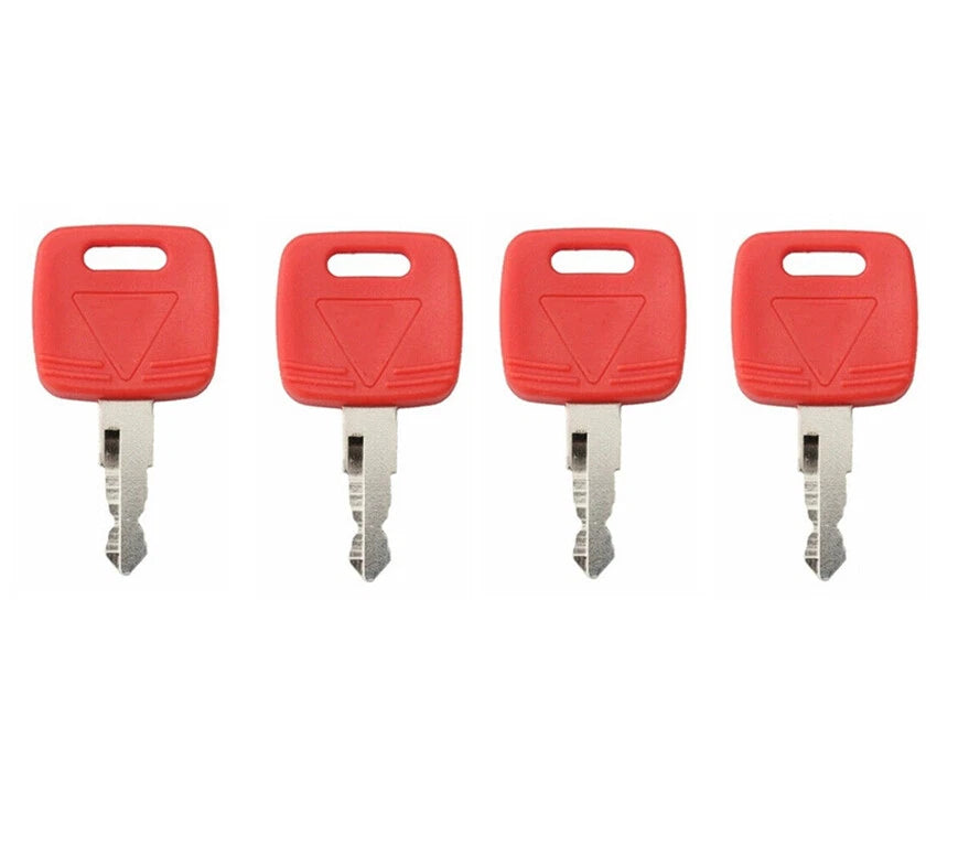 4pc Ignition Key for JD Tractor Combine Sprayer Equipment