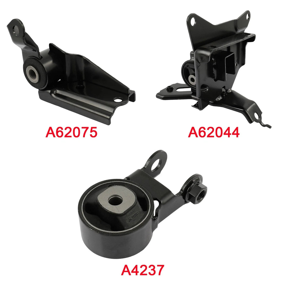 3X Engine Motor & Transmission Mount for Scion xD (2008–2014) L4 1.8L