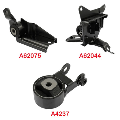 3X Engine Motor & Transmission Mount for Scion xD (2008–2014) L4 1.8L
