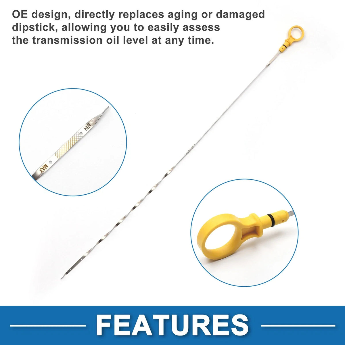 Engine Oil Dipstick for Ford Mustang 4.6L V8 (1999–2004)