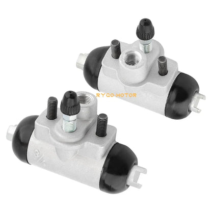 2X Rear Brake Wheel Cylinders for Kawasaki Mule 1000 KAF450/450B (1988–1997)
