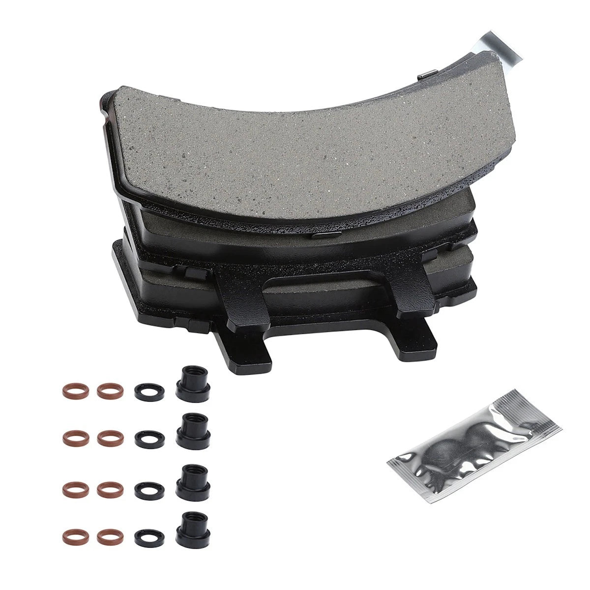 2X Brake Pad Set Front for Chevy Express Van (17983513, 12321448, 18029805)