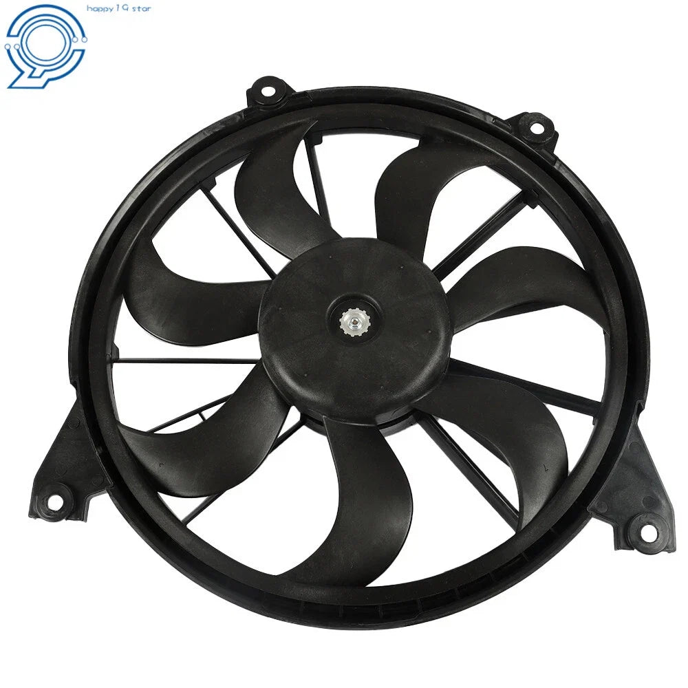 Radiator & Cooling Fan Assembly Kit for Dodge Journey (2009–2020) 2.4L 3.6L V6