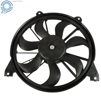 Radiator & Cooling Fan Assembly Kit for Dodge Journey (2009–2020) 2.4L 3.6L V6