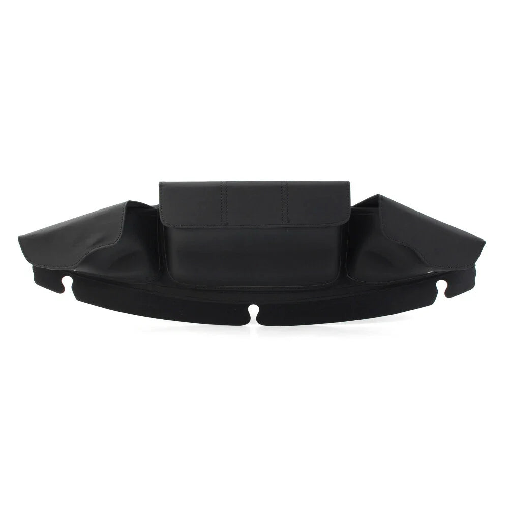 3 Pocket Windshield Bag for Harley Touring Street Glide FLHX FLHTK FLHXS (2014–Present)