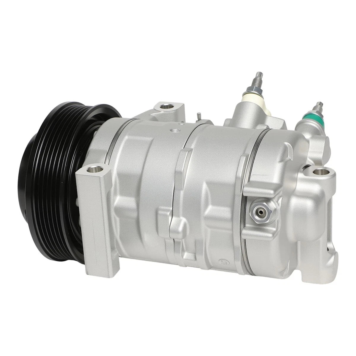 A/C Compressor with Clutch for Jeep Grand Cherokee, Dodge Durango (2017–2020) - 18016262, 68202994AA, RL028917AB