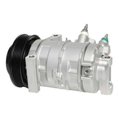 A/C Compressor with Clutch for Jeep Grand Cherokee, Dodge Durango (2017–2020) - 18016262, 68202994AA, RL028917AB