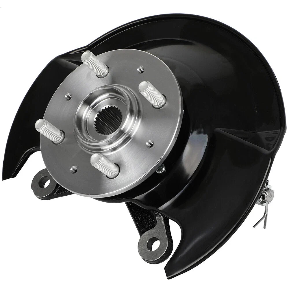 Front Right Steering Knuckle Wheel Bearing Hub for Honda Civic (2003–2005)