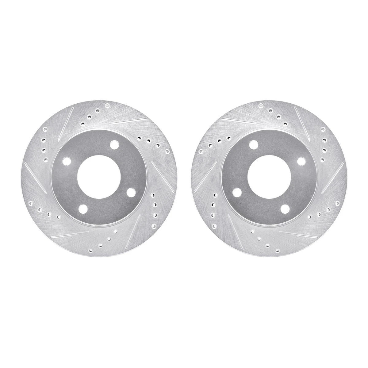 2X Brake Discs Front for Nissan Versa (2009–2011) WGPN1-67075