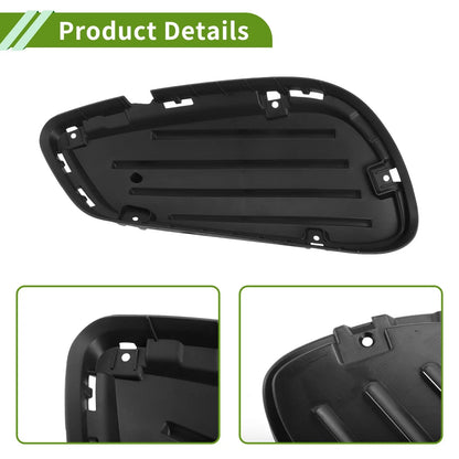 1pc Fog Light Grill for Mercedes-Benz E-Class (2014–2016) No. 2128852723