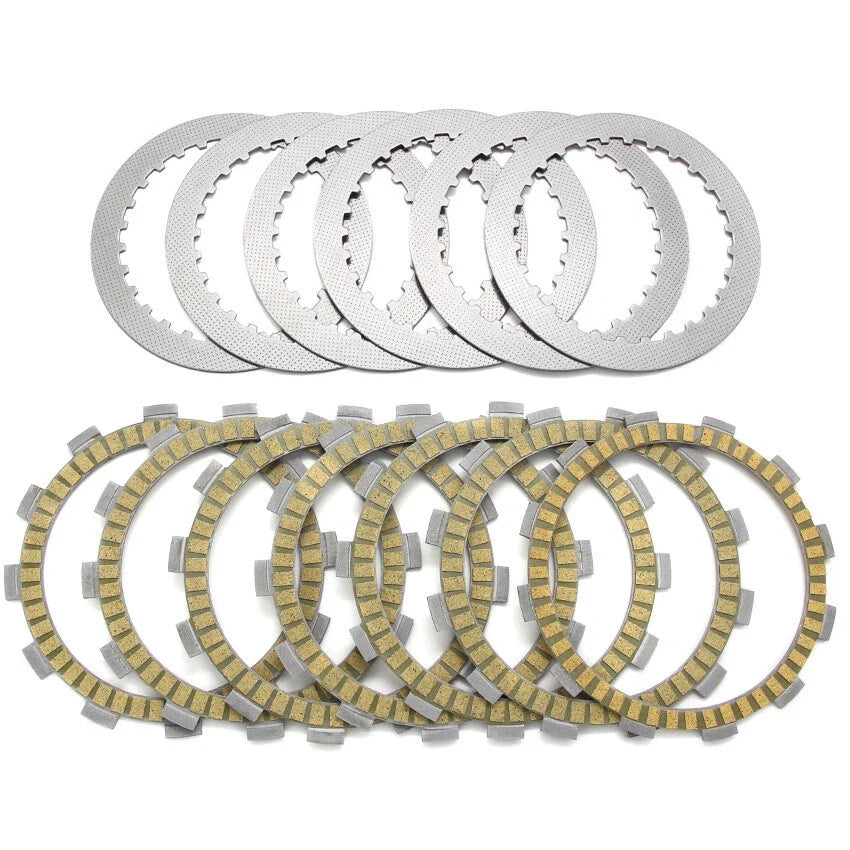 Clutch Friction Disc Plate Kit for Suzuki VL800 Boulevard C50 VS750 (2001–2009)