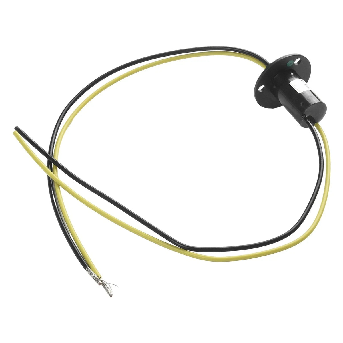 Conductive Slip Ring 2-Wire 30A 150RPM 22mm Diameter Collector Ring