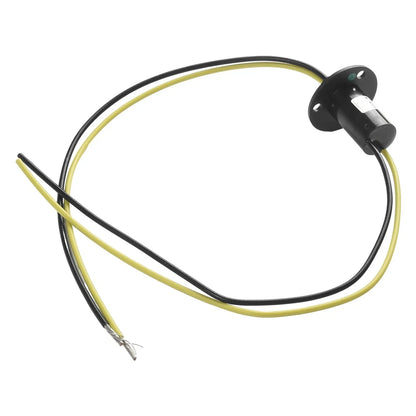 Conductive Slip Ring 2-Wire 30A 150RPM 22mm Diameter Collector Ring