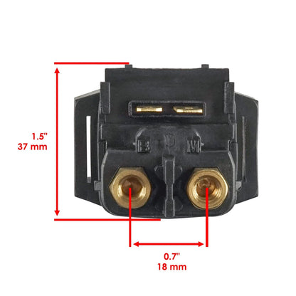 Starter Solenoid Relay for Yamaha 1200 XLT1200 (2002–2005)