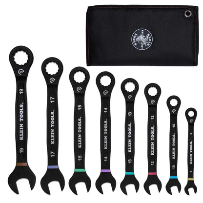 Set of 2 Ratcheting Combination Wrenches for Klein Tools (69408MG)