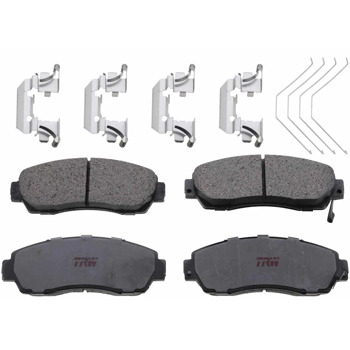 2X TRW Brake Pad Sets for Honda Passport Odyssey CR-V (2013–2023) TXC1521, 45022TP6A61