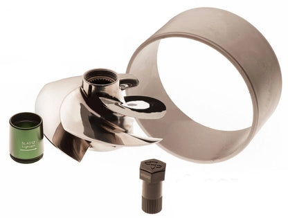 Solas Sea Doo 4-Tec Impeller with Wear Ring & Tool for GTR RXP 215 (2002–2023)