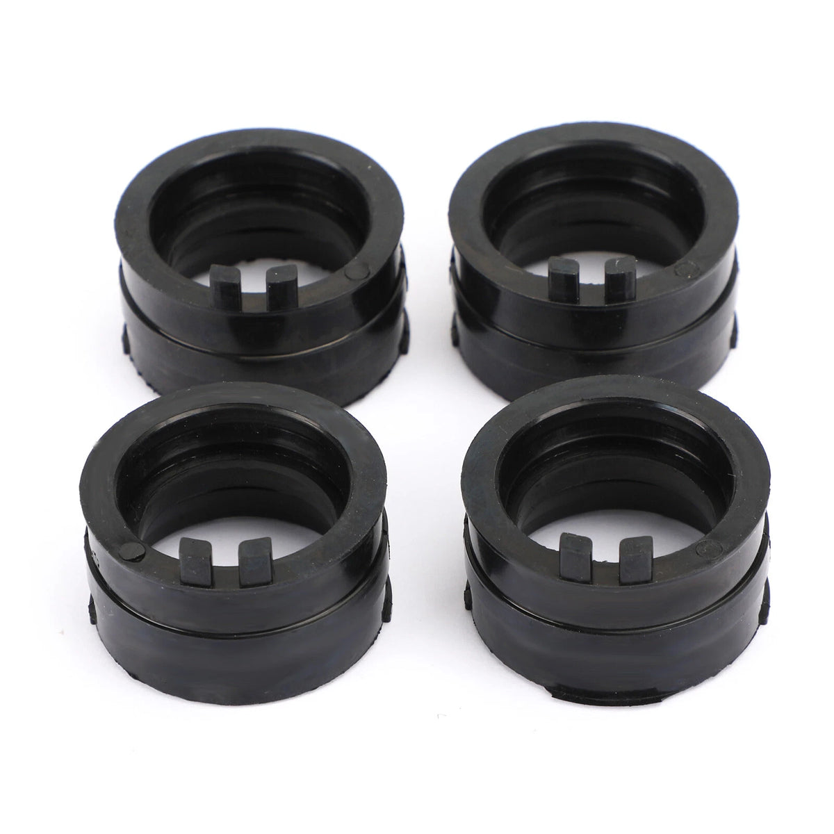 Set of 2 Carburetor Intake Manifold Boots for Honda CBR600 F (1987–1990) 16211-MN4-000