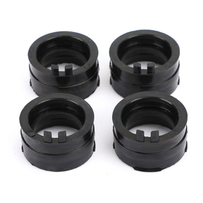 Set of 2 Carburetor Intake Manifold Boots for Honda CBR600 F (1987–1990) 16211-MN4-000