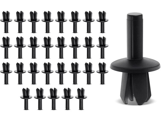 Set of 4 Bumper Retainer Clips for Mercedes E500 (1994, 2004–2006) 56193CCKS