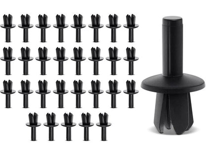 Set of 4 Bumper Retainer Clips for Mercedes E500 (1994, 2004–2006) 56193CCKS