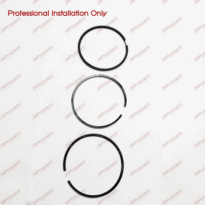 Set of 4 Piston Rings for Volvo Penta AD31 AD41 KAD43 (92mm) 3817033 876528