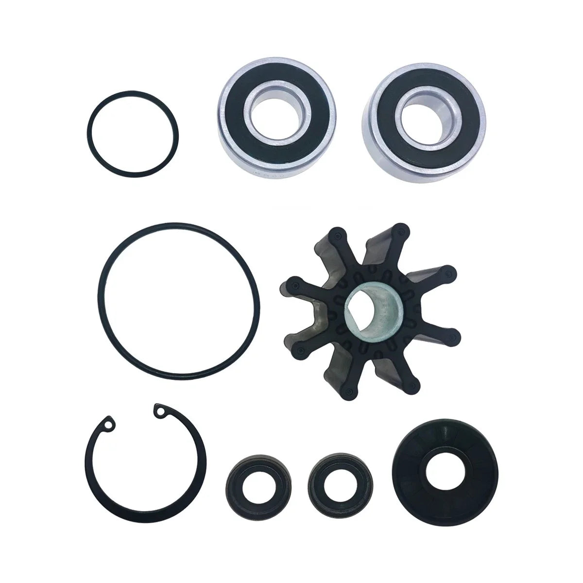 Repair Kit for Mercruiser Bravo Raw Water Pump (46-807151A9, 46-807151A12)