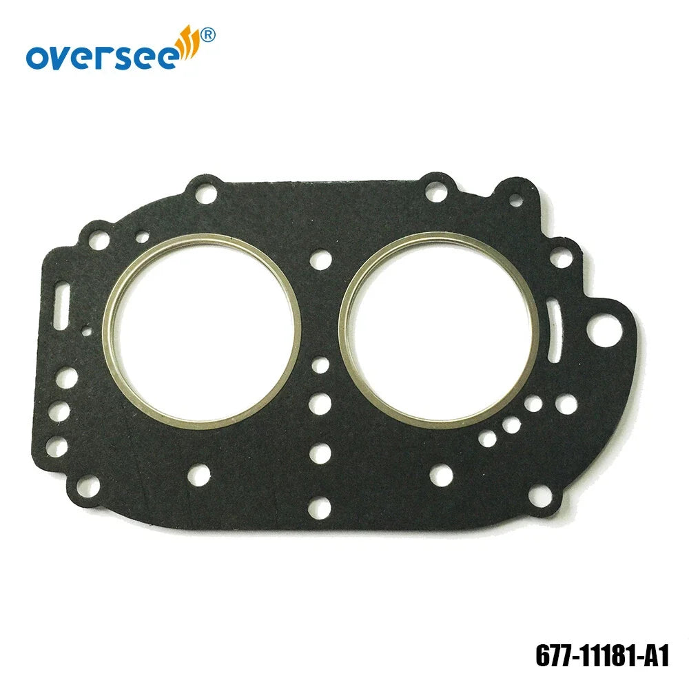 Head Gasket for Yamaha Outboard Motor 2 Stroke 6HP 8HP (677-11181, 677-11181-A1)