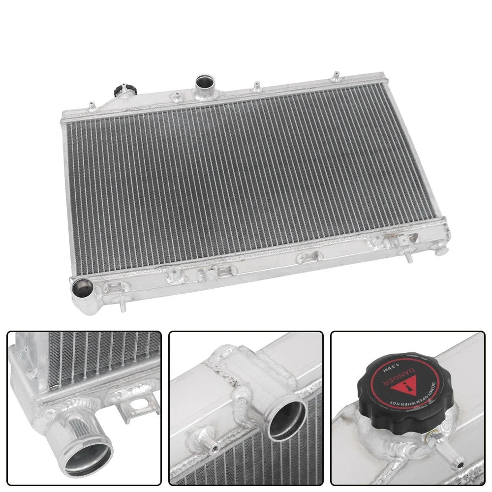 3 Row Full Aluminum Radiator for Subaru Impreza (2008–2016), Legacy Outback (2005–2014)