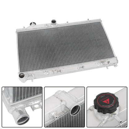 3 Row Full Aluminum Radiator for Subaru Impreza (2008–2016), Legacy Outback (2005–2014)