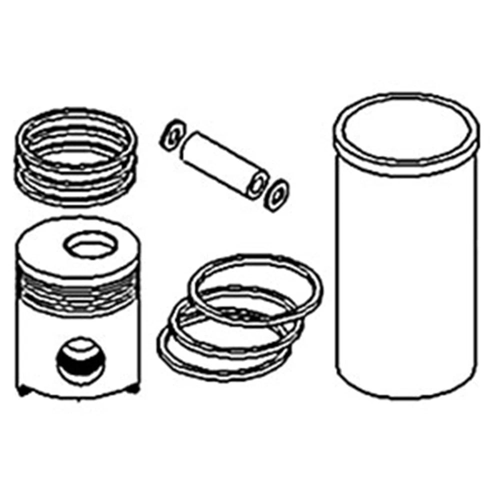 Cylinder Kit for Allis Chalmers WD (1948–1957) 4.125" Overbore