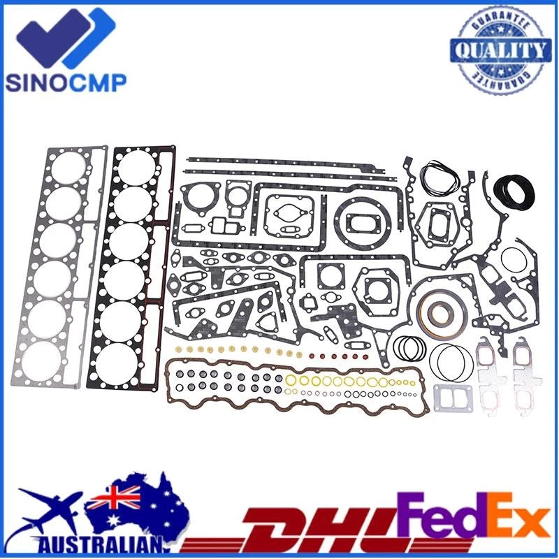 Gasket Kit for Caterpillar Cat 3306 3406 3306B 973 627B 637D 615 (No Years)