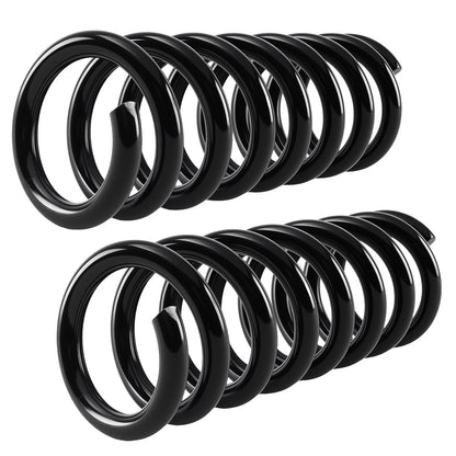 Pair Front Coil Springs for Chevrolet Silverado GMC Sierra 1500 Classic (1999–2007)