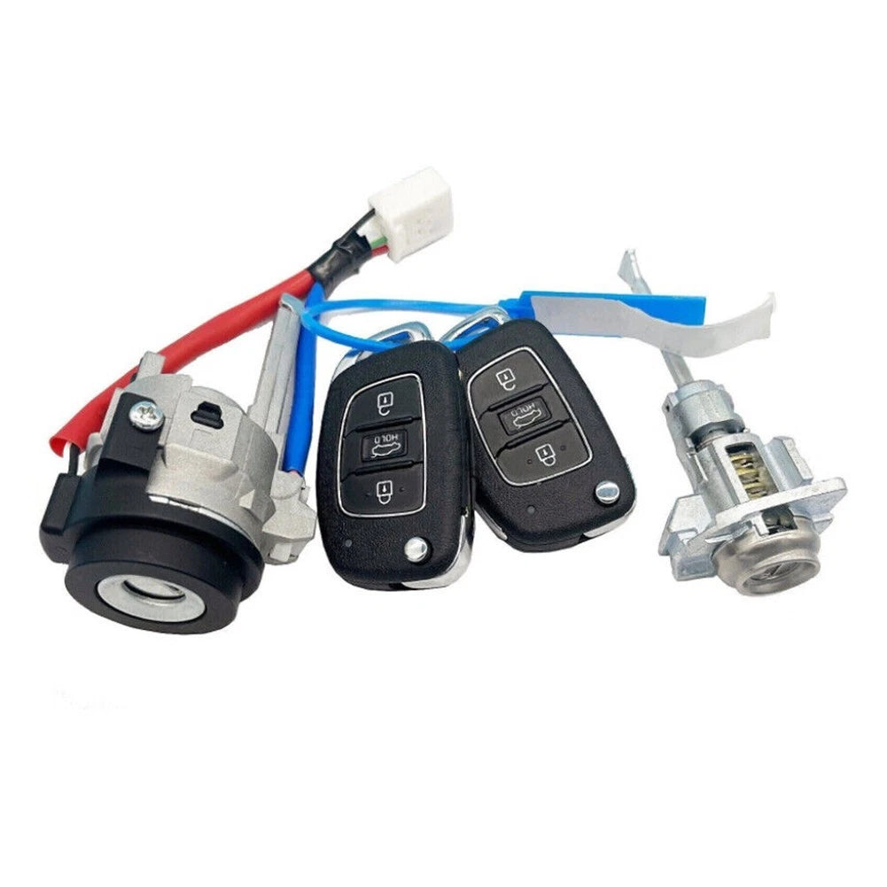 Door Lock Cylinder Key Ignition for Hyundai Elantra (2015–2020)