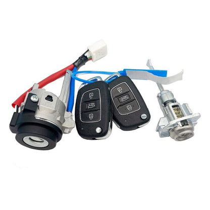 Door Lock Cylinder Key Ignition for Hyundai Elantra (2015–2020)