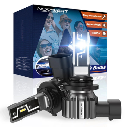 2pc 9005 LED Headlight Bulb Conversion Kit for