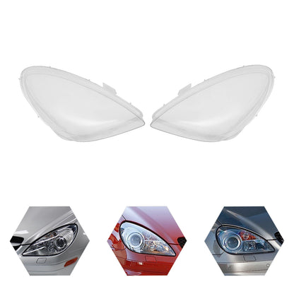 Headlight Lens Covers for Mercedes-Benz SLK Class R171 (2005–2011)