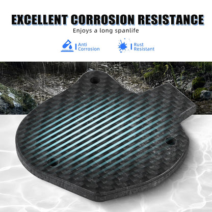 Carbon Fibre Thumb Throttle Cover Guard for Yamaha Raptor 700/700R SE (2009–2026)
