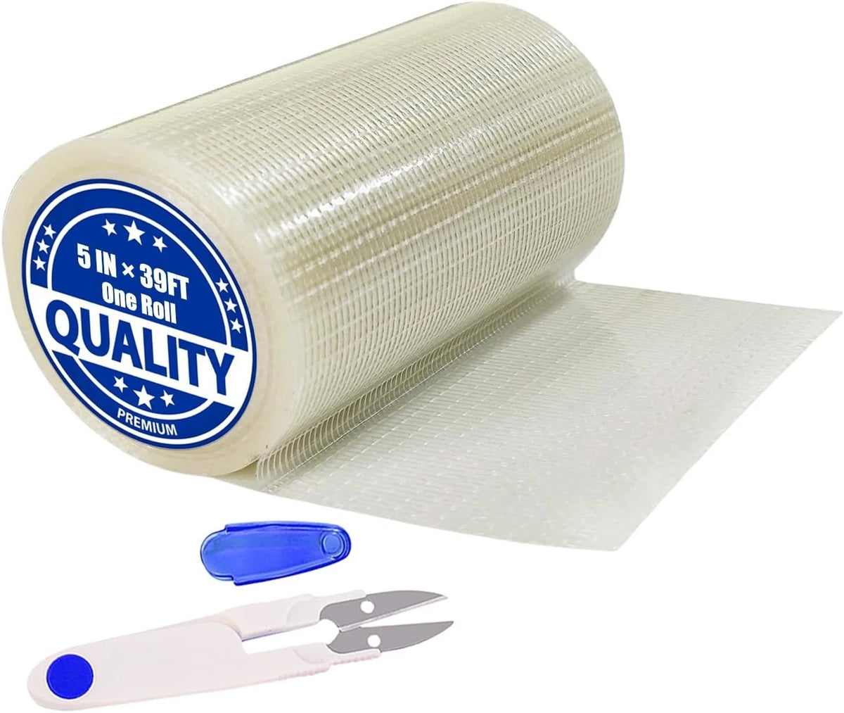 5in x 39FT Waterproof Fiberglass Repair Tape for Multi-Surface