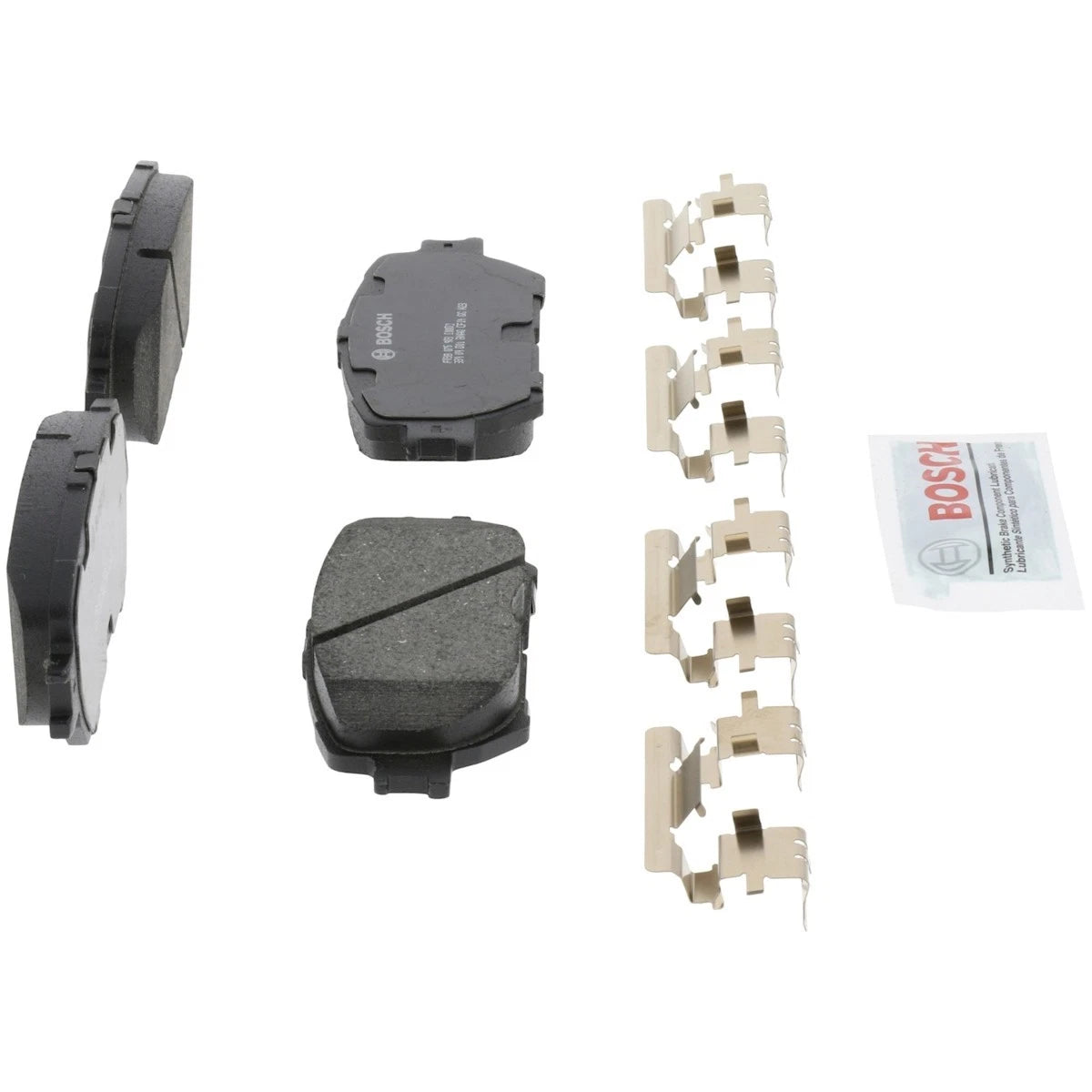 2X BC908 Brake Pad Set for Lexus IS250 GS300 Camry (2002–2015)