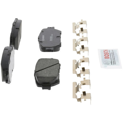 2X BC908 Brake Pad Set for Lexus IS250 GS300 Camry (2002–2015)
