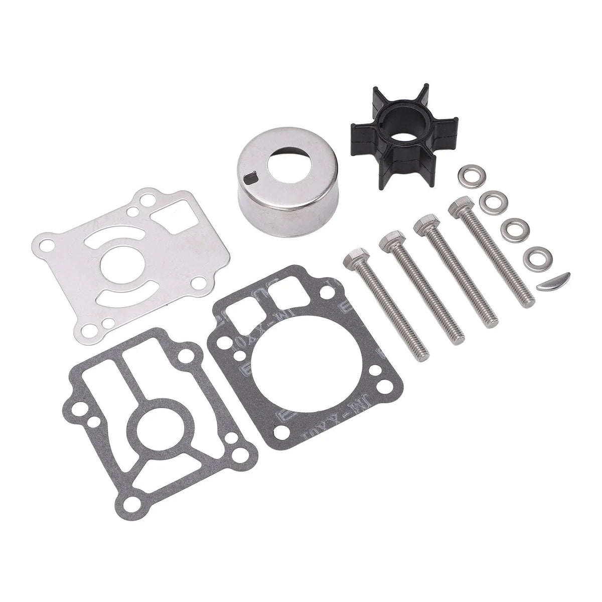 Water Pump Impeller Kit 8M0208905 853792A1 for Mercury Mariner 25/30HP (1990–2023)
