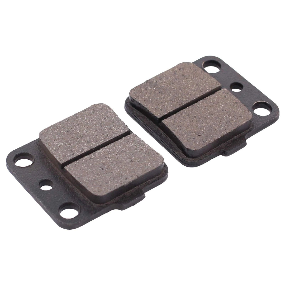 Set of 2 Front and Rear Brake Pads for LTZ 400 DVX 400 KFX 400
