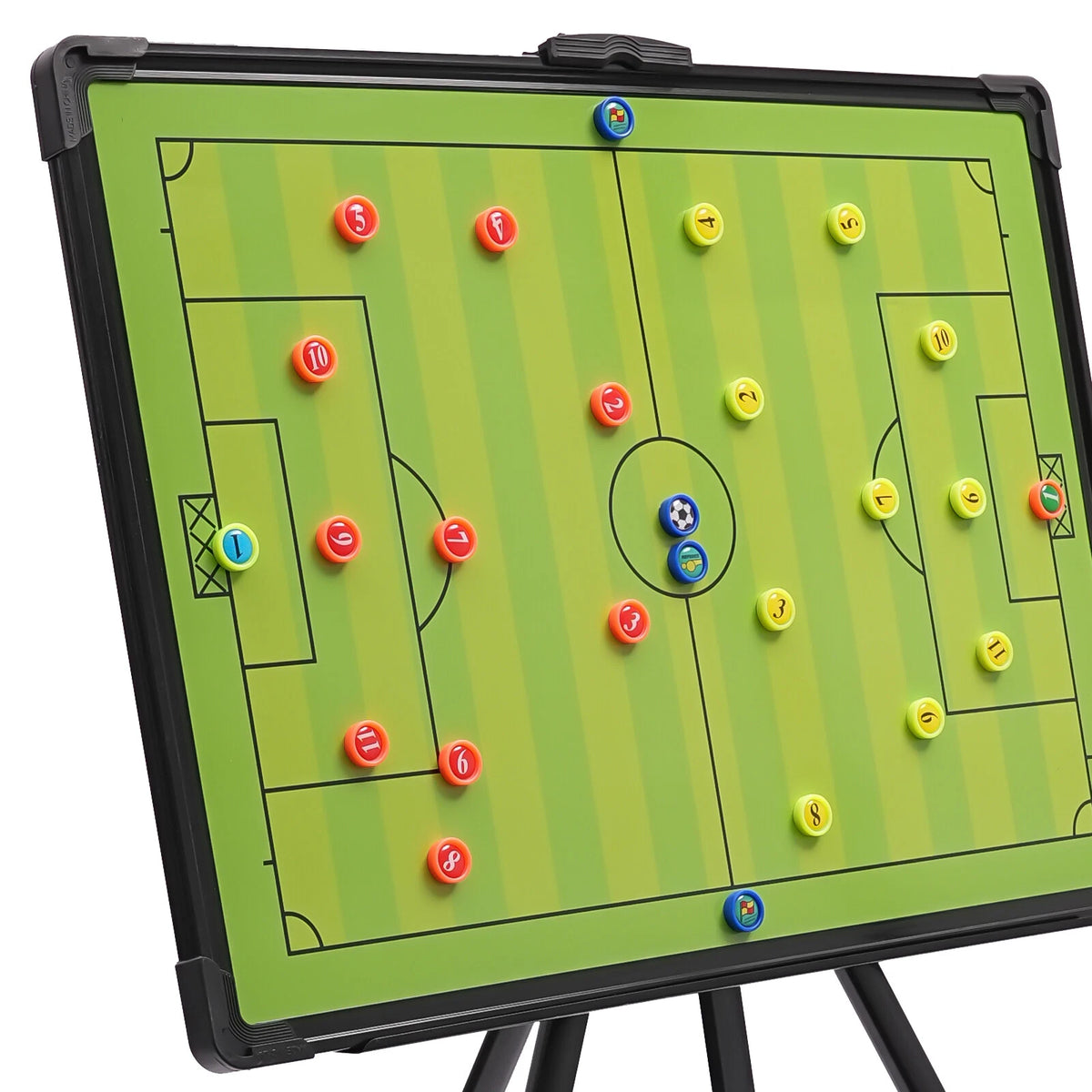 Portable Magnetic Soccer Tactical Board for Coaches