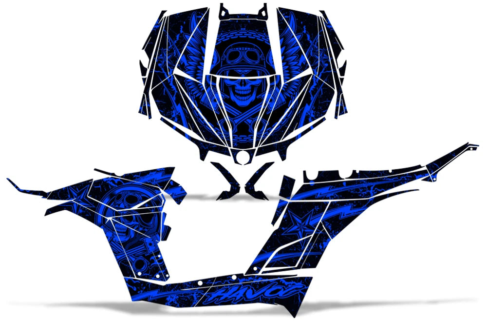 Graphic Decals for Can-Am Maverick 1000 X rs 1000r 1000XDS Turbo (2013–2016)