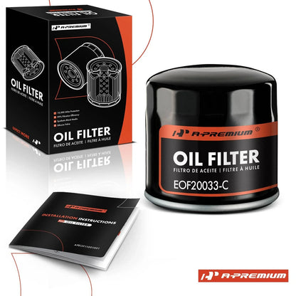 Engine Oil Filter for Silverado 4500 HD, Ram 1500, 2500 (2011–2023)