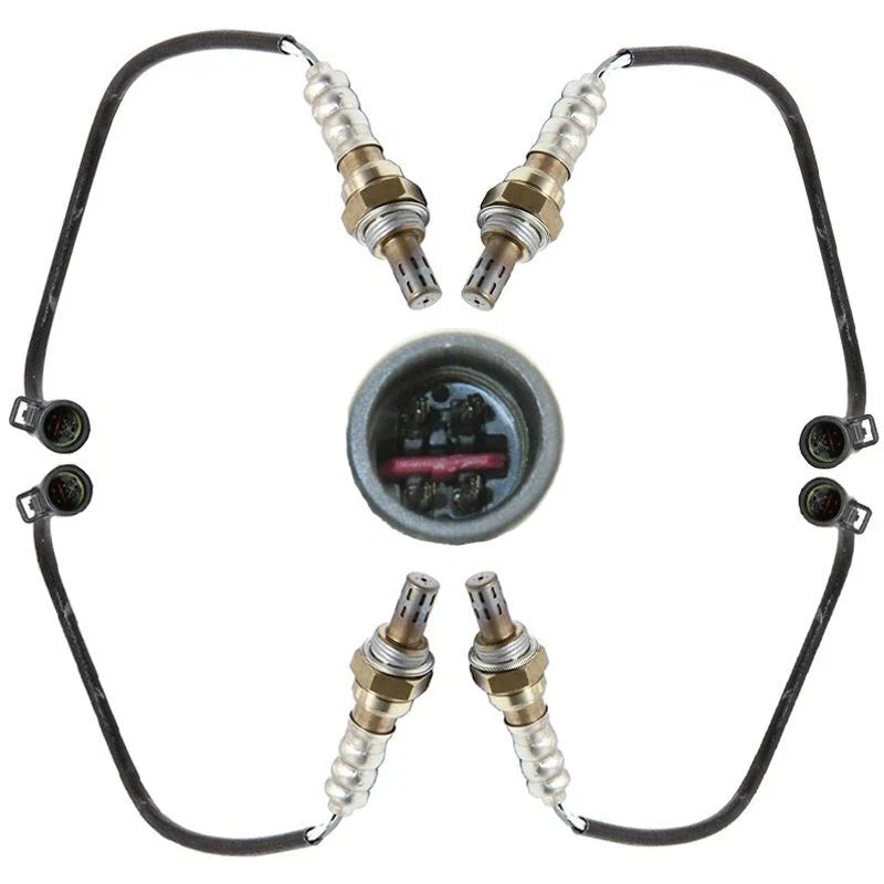 Set of 4 Oxygen O2 Sensors Upstream Downstream for Lincoln Navigator (1998–2008)
