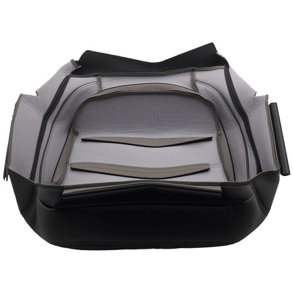 Black Seat Cover for Volkswagen Passat (2012–2020)