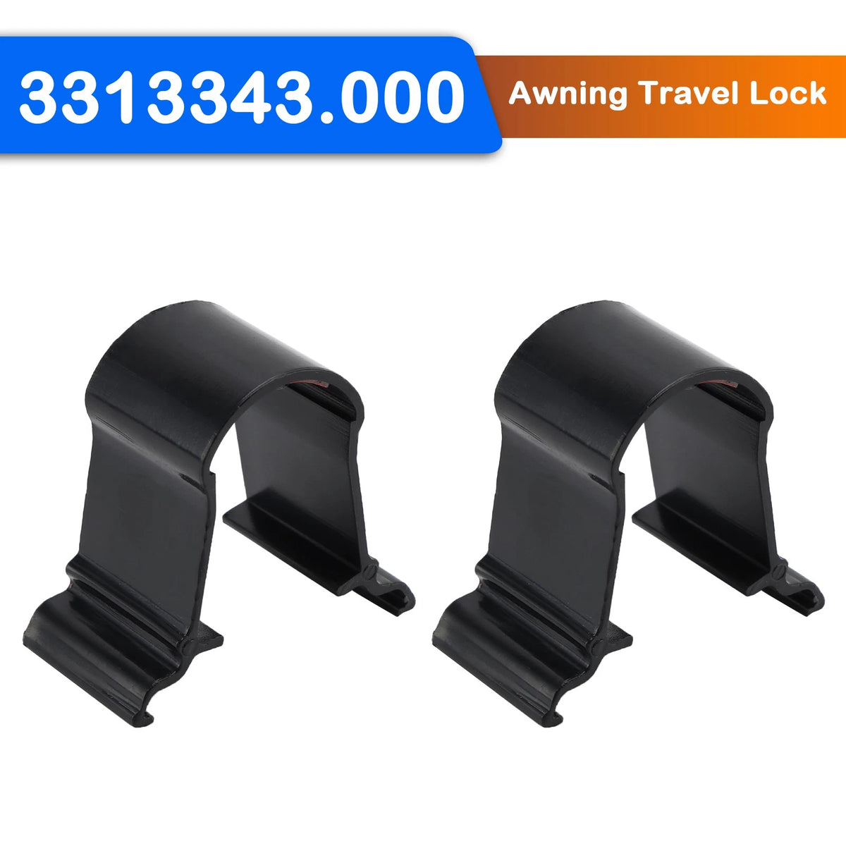 2X Awning Travel Lock for Dometic (3313343.000)
